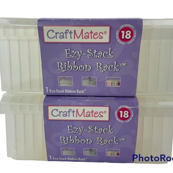 Craft Mates Storage & Organization Lot Of 2 Craft Mates Ezystack